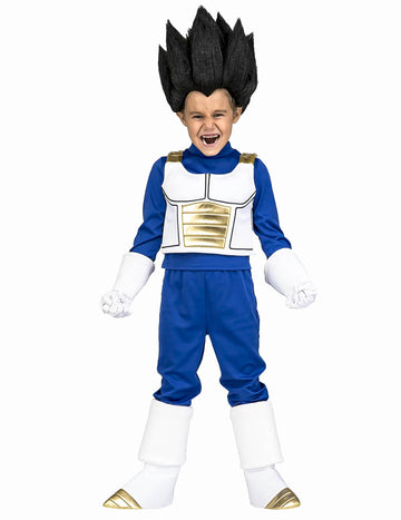 Vegeta Dragon Ball z otroški kostum