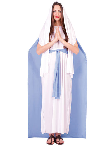 Mary Virgin Costume z ženskim rtom