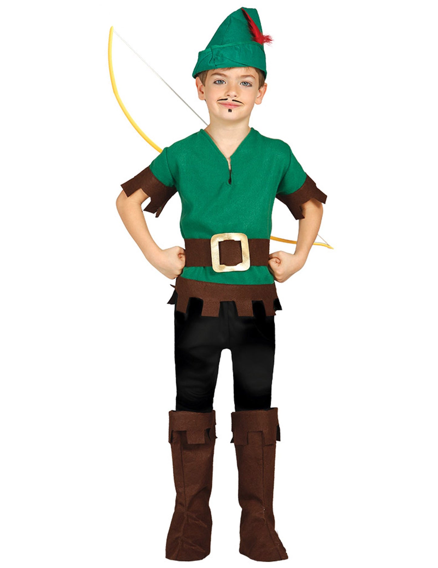 Fant Boy Wood Thief Costume