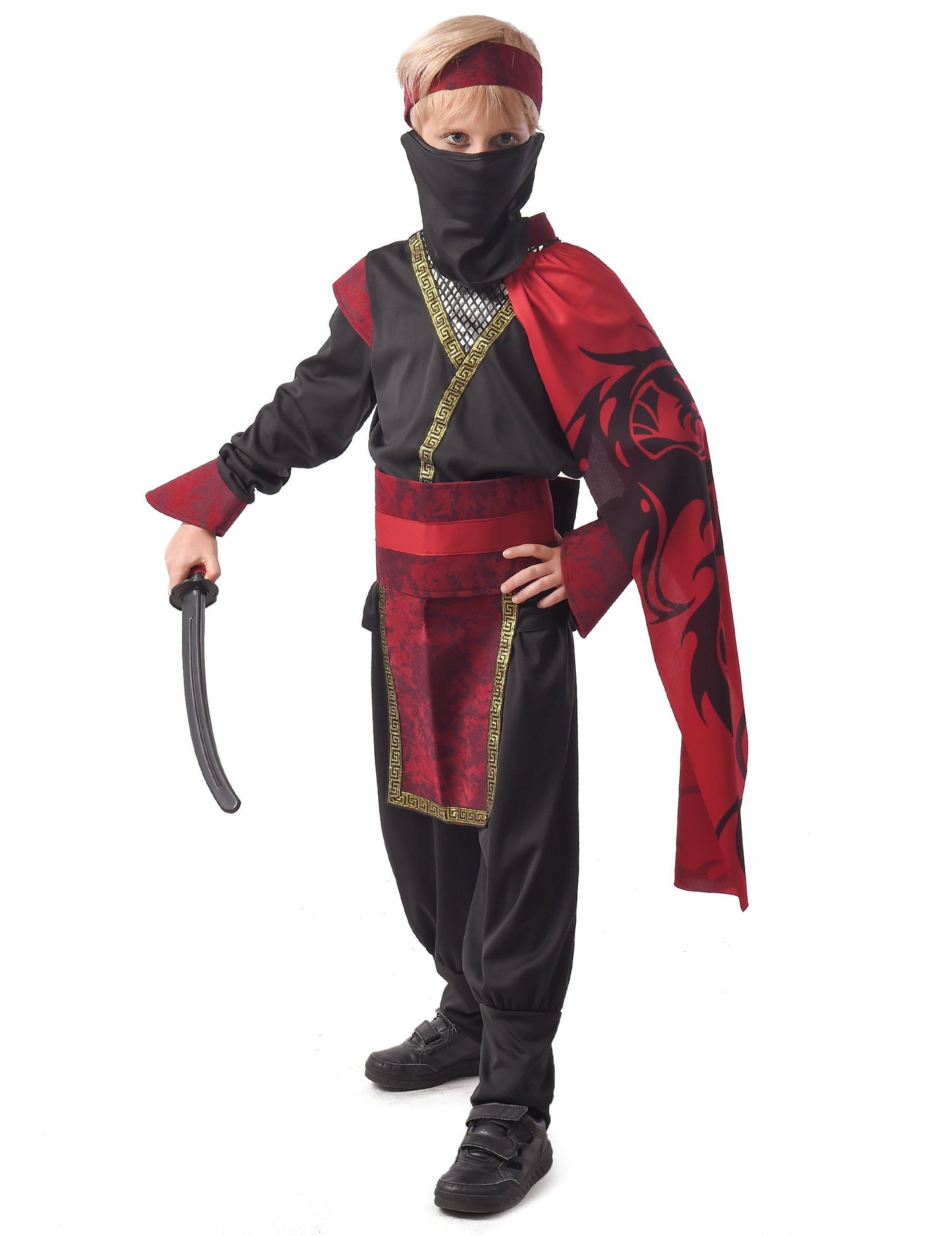 Ninja Dragon Boy Dragon Costume