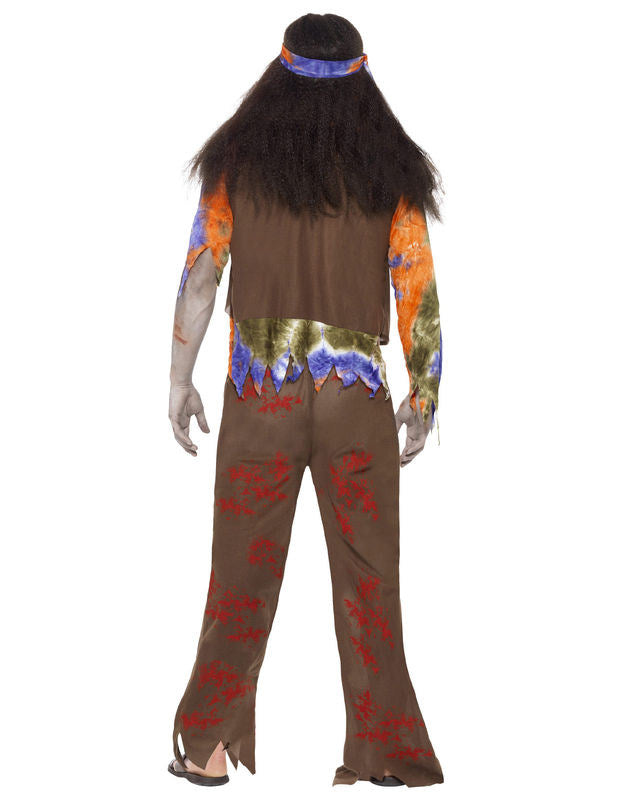 Hippie Halloween Hippie Zombie Costume