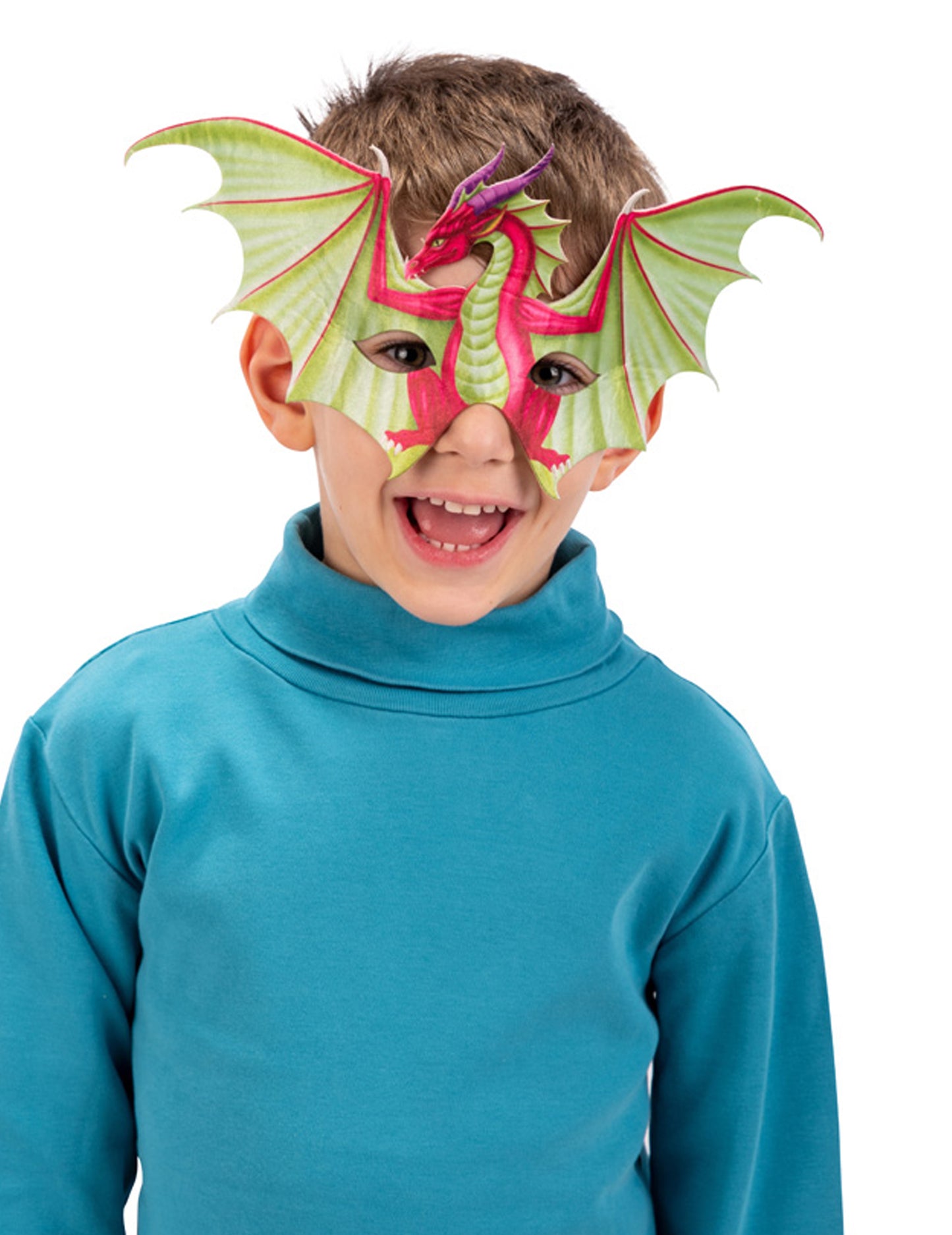 Otroci Half Mask Dragon