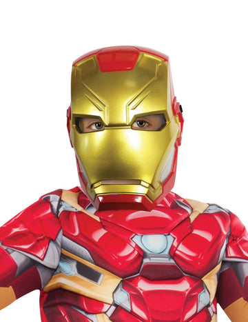 Iron Man Plastic Half Men Otroci