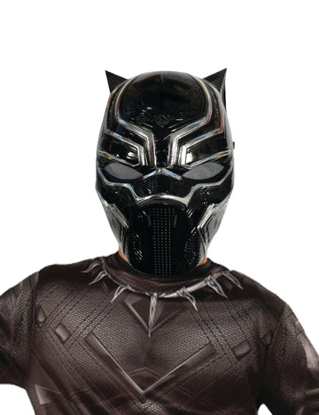 Otrok na pol masque Black Panther