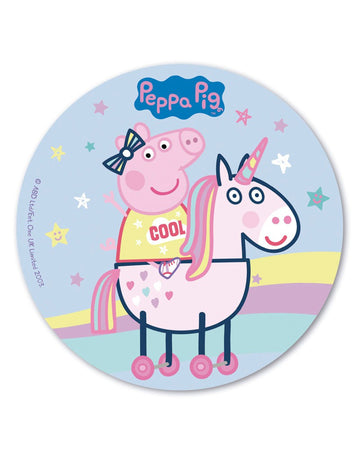 Azmimski disk 20 cm peppa prašič