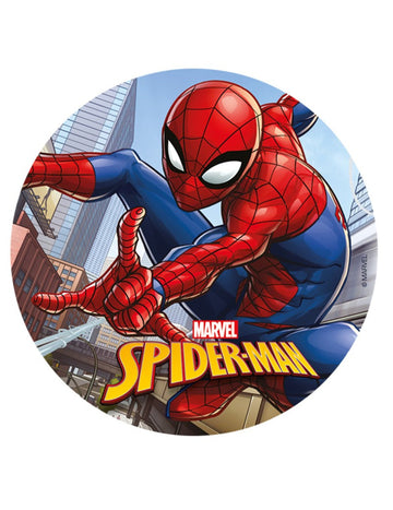 Spiderman azmimski disk 20 cm