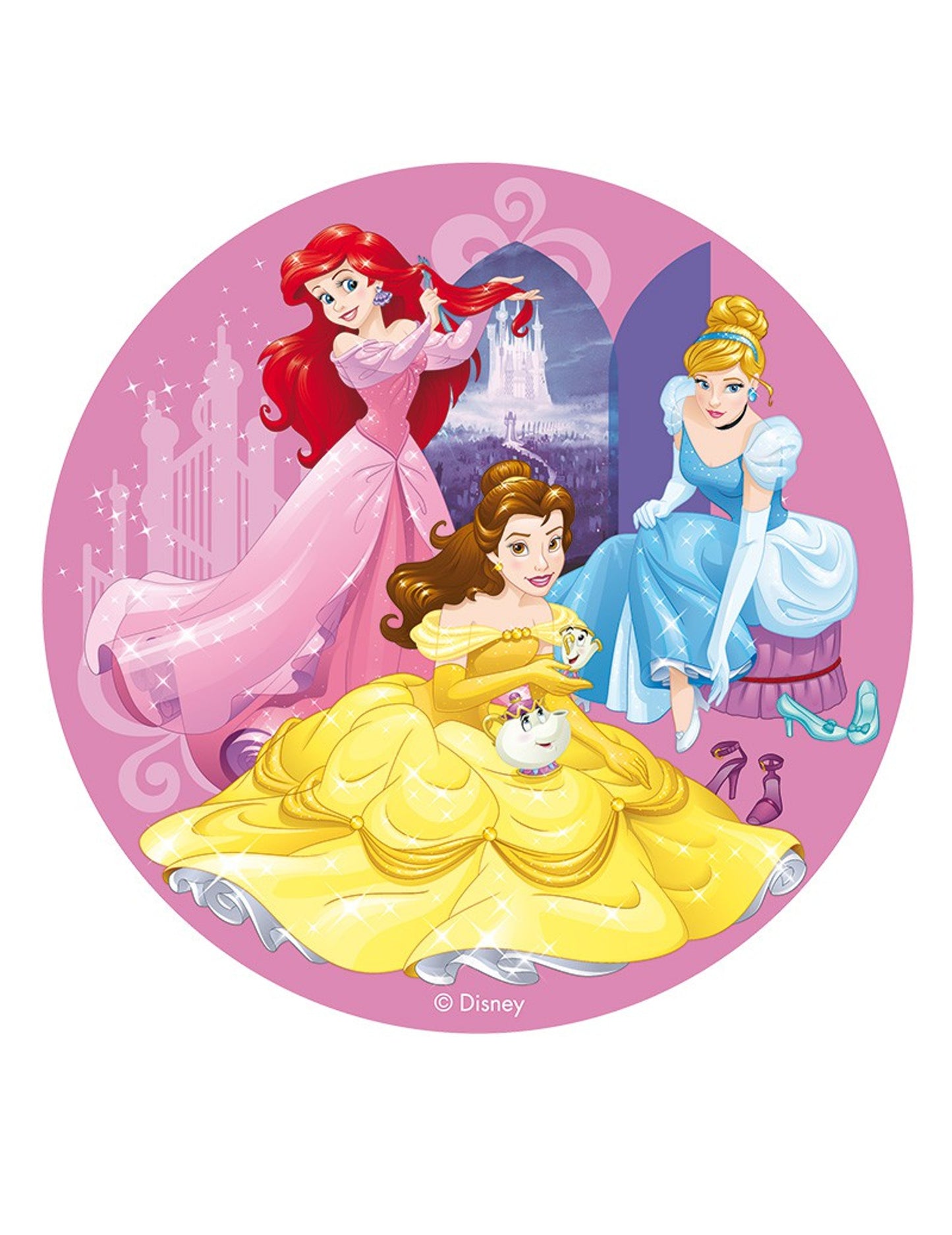 Disney Princesses azmim disk 20 cm