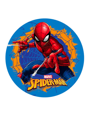 Spiderman Blue Azym Disc 20 cm