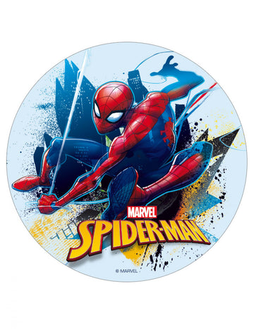 Spiderman Sugar Disc 16 cm