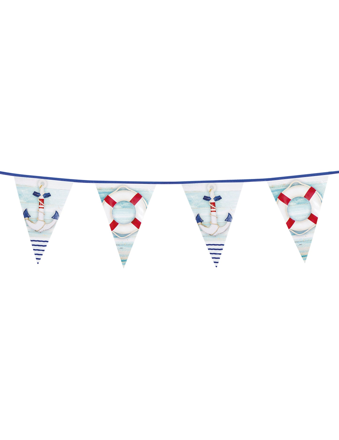 Garland 15 Marine Pennants 6 m