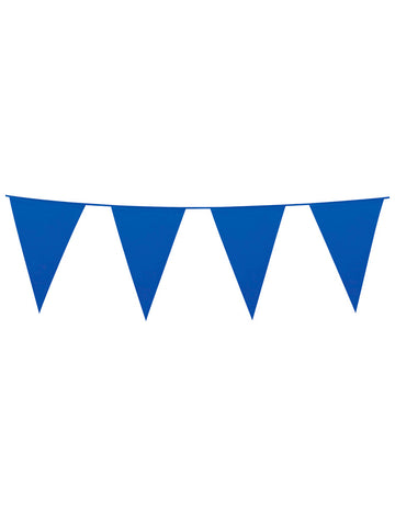 Blue Pennant Garland 10m