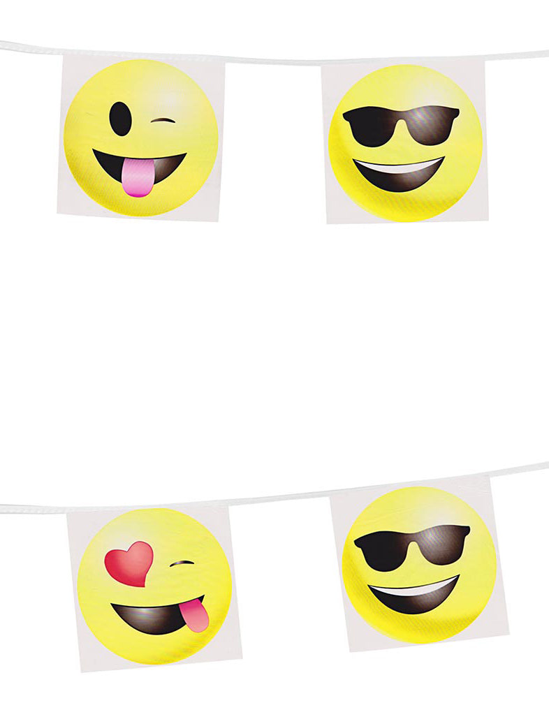 Imoji 8m emoticon penies girland