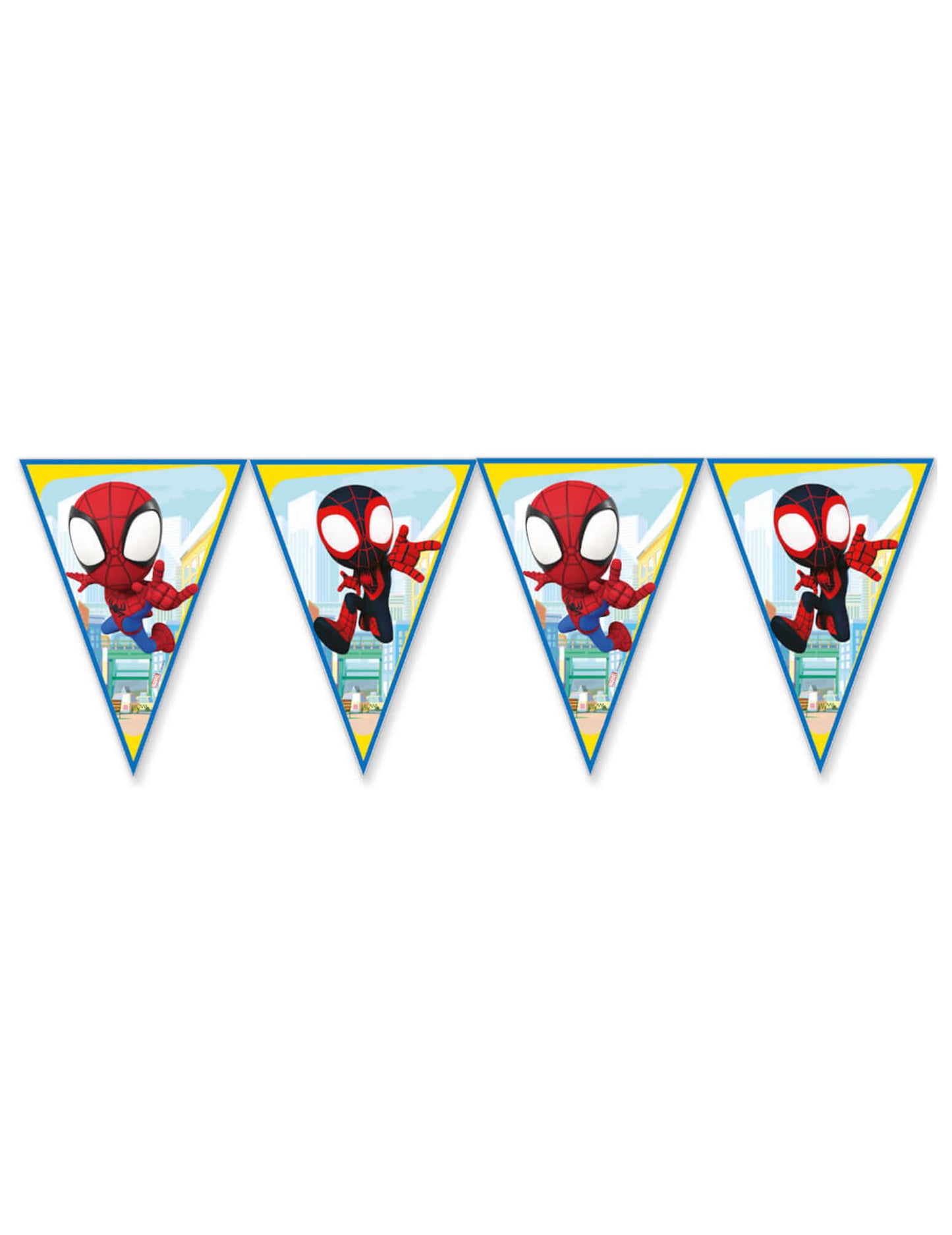 Spidey Pennant Garland in njegovi prijatelji