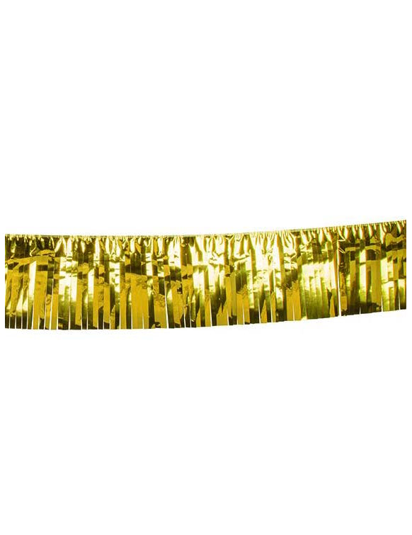 Golden Fringe Garland 6 m