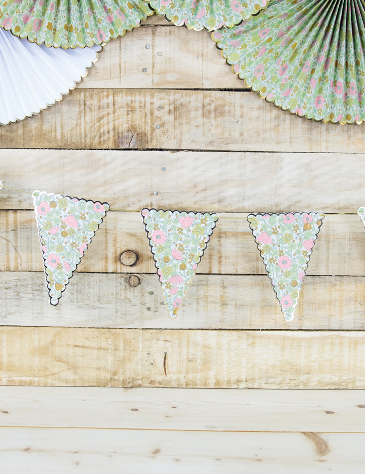 Shabby 3 m penije Garland