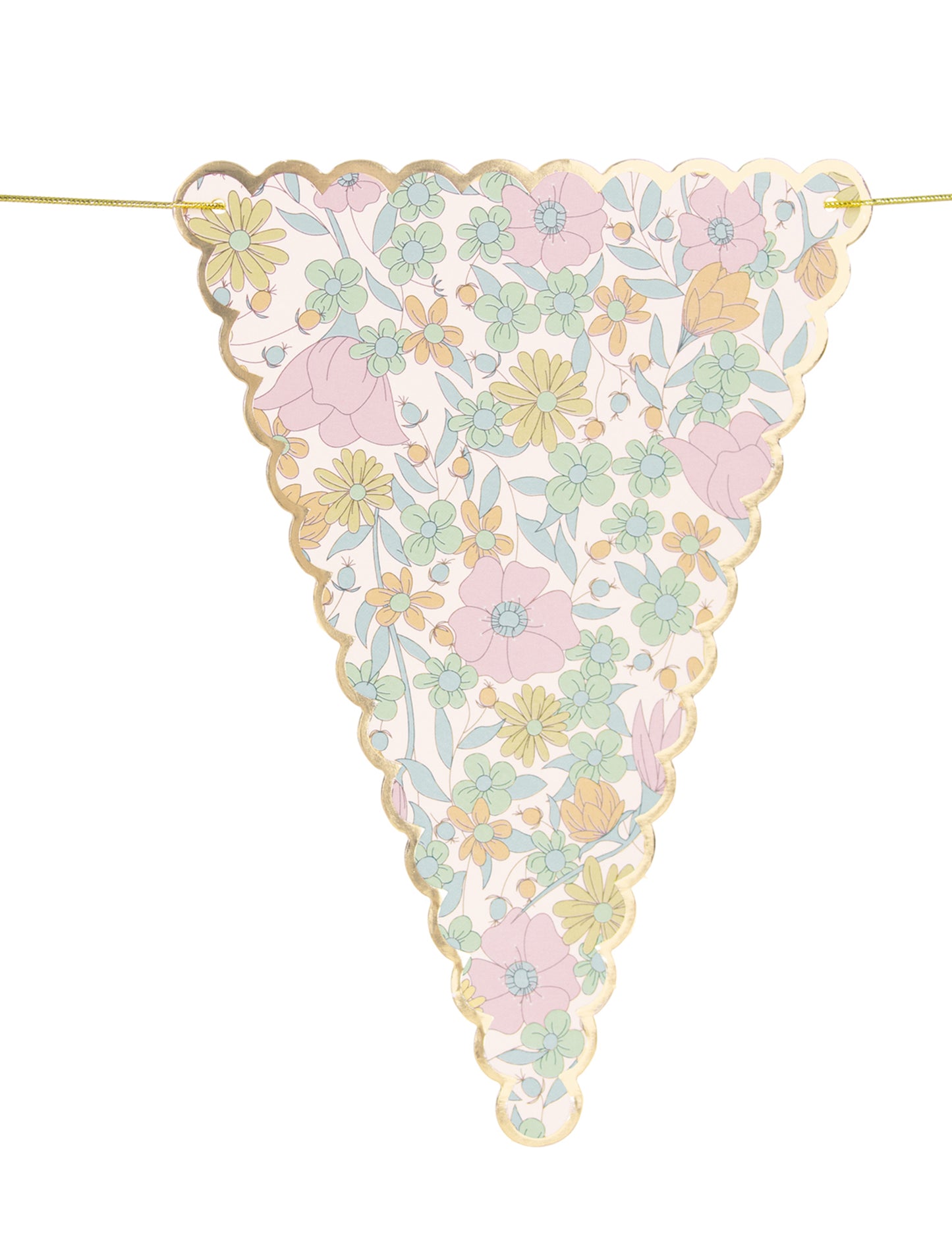 Shabby 3 m penije Garland