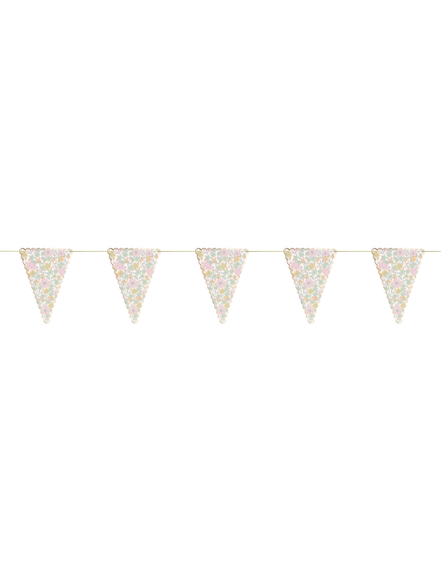 Shabby 3 m penije Garland