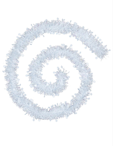 2 m White Tree Garland