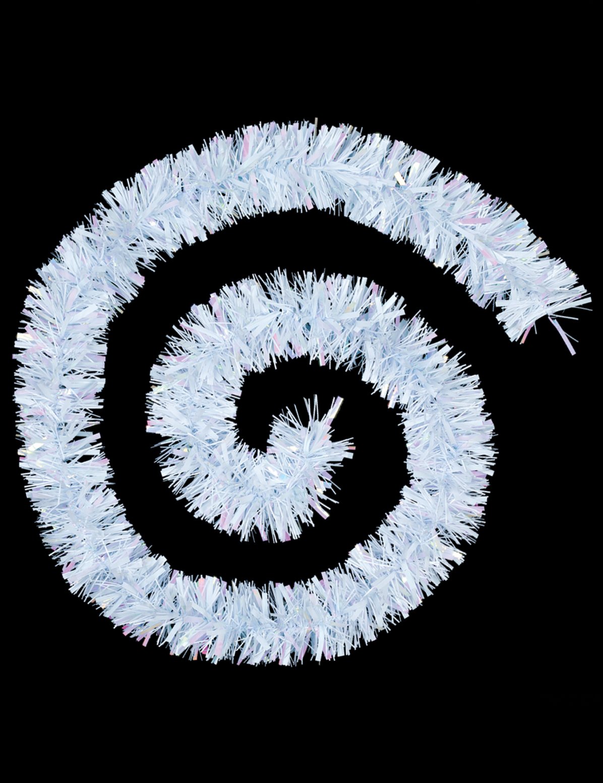 2 m White Tree Garland