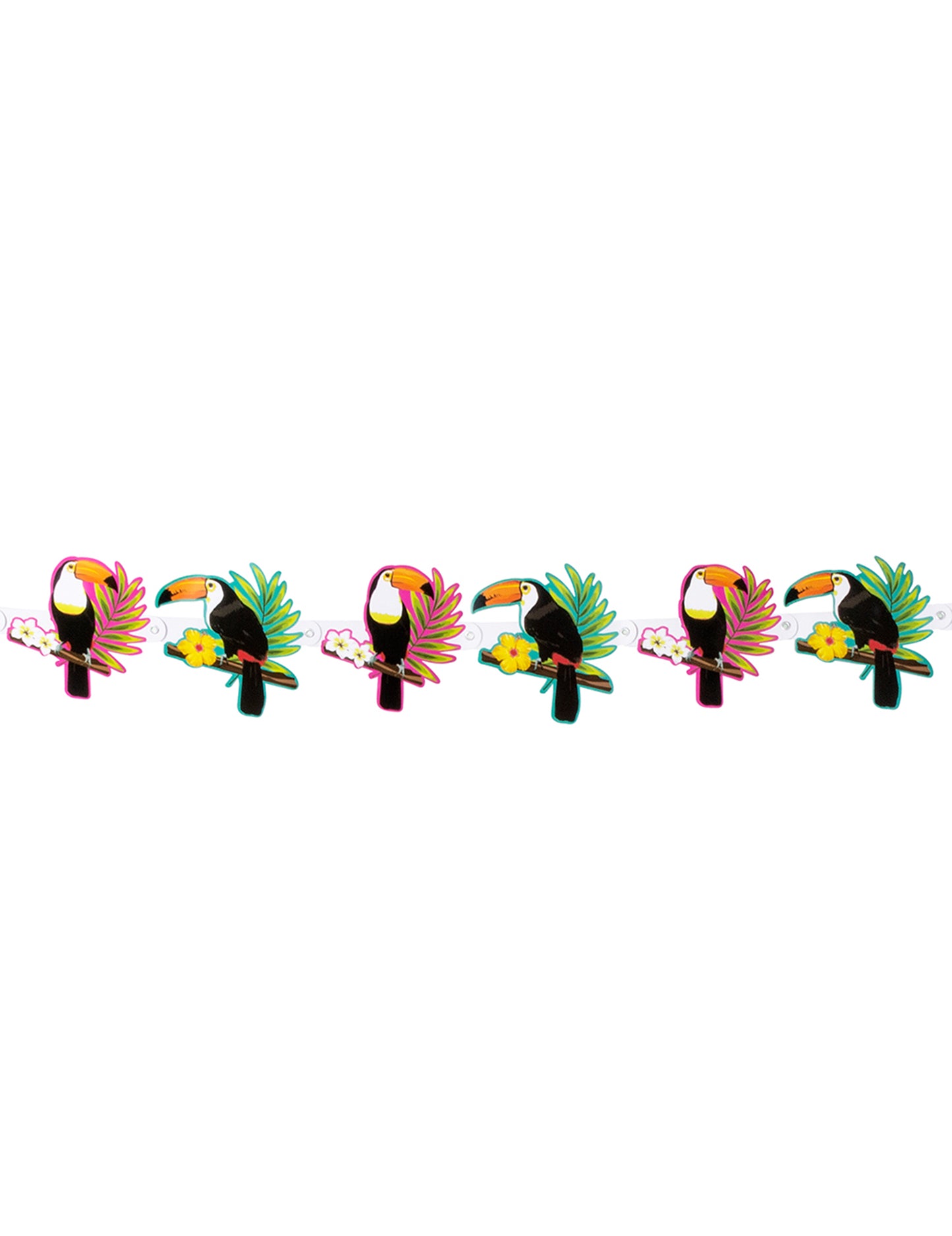 160 cm toucan kartona Garland