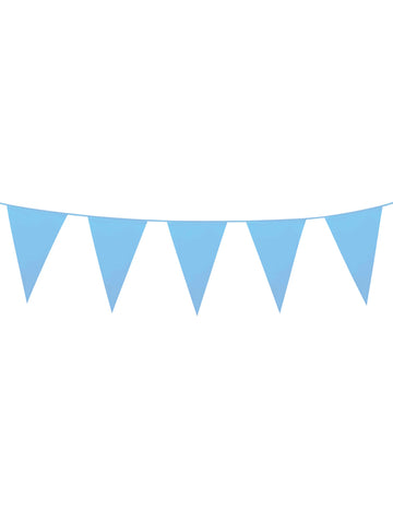 GIANT BLEU Ciel 10 M GIANT PENNANT GARLAND