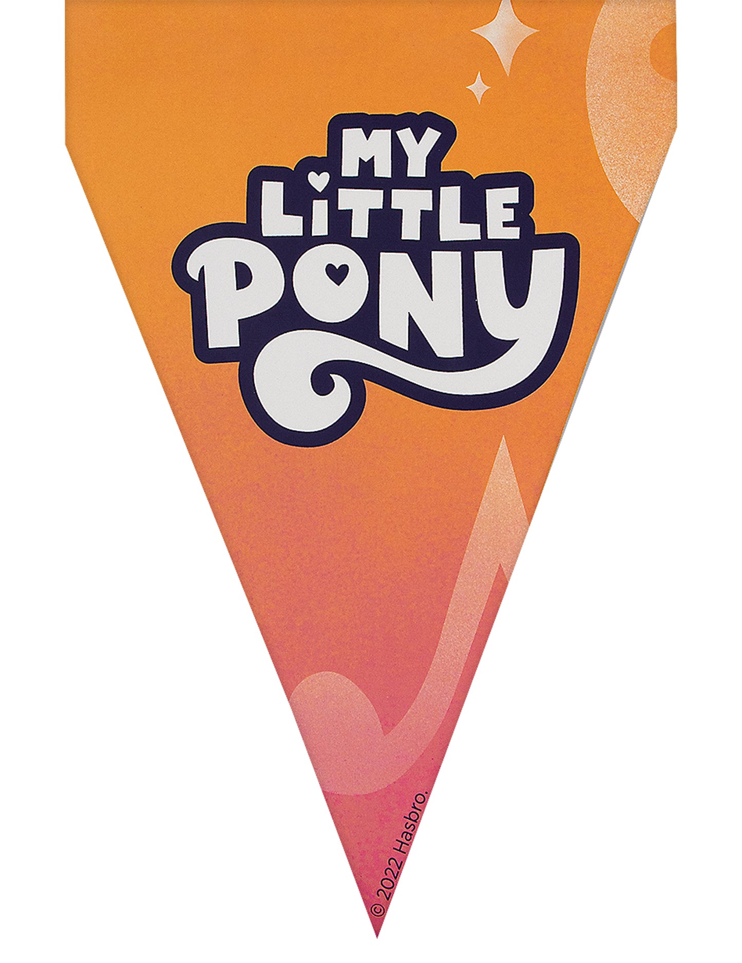 Girlanda zastavice My Little Pony 3m