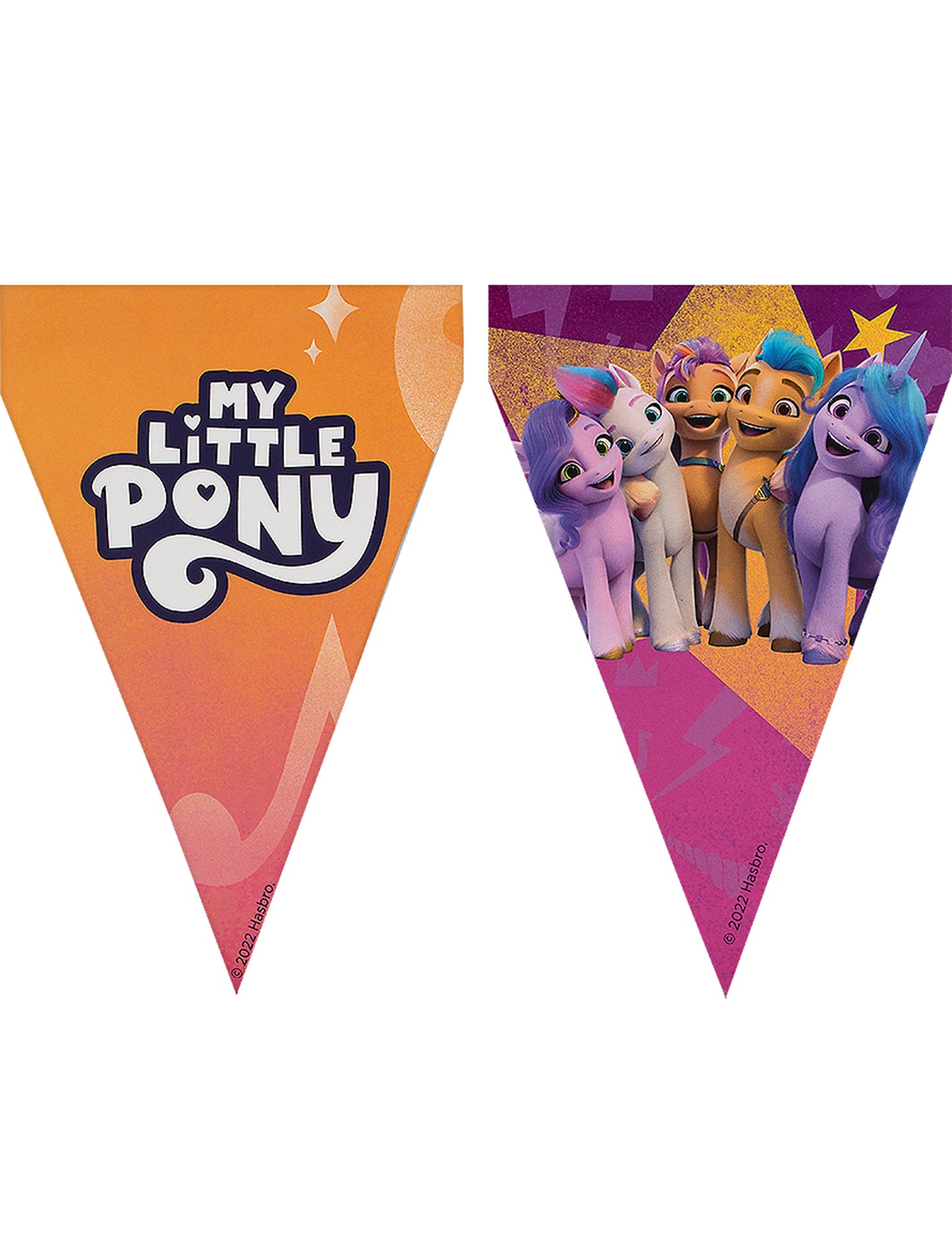 Girlanda zastavice My Little Pony 3m