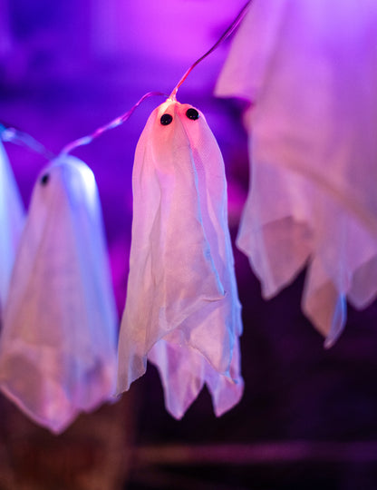 Halloween Luminous Ghost Garland 150 cm