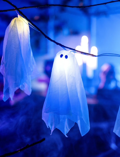 Halloween Luminous Ghost Garland 150 cm