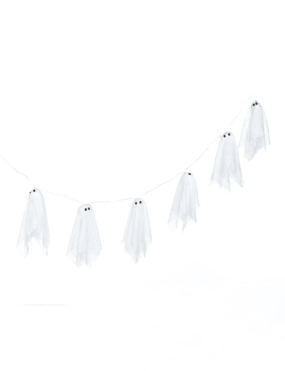 Halloween Luminous Ghost Garland 150 cm