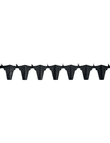 Cvetlični papir Garland Black Bull4,5 m