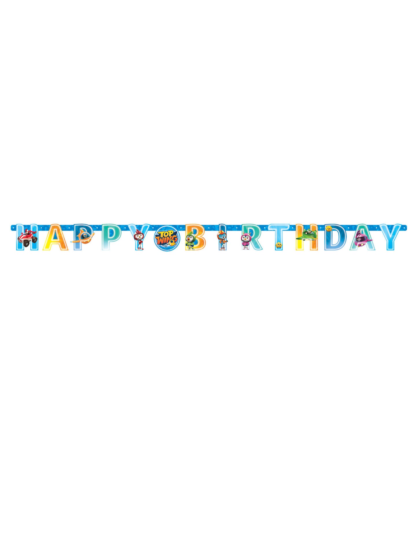 Guirland Happy Birthday Top Wing 218 x 12 cm