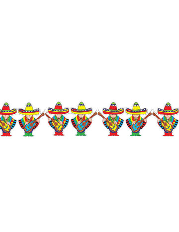 Mariachi Mexico Garland 3 metre