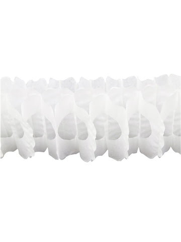 White Paper Garland 15cm x 4m