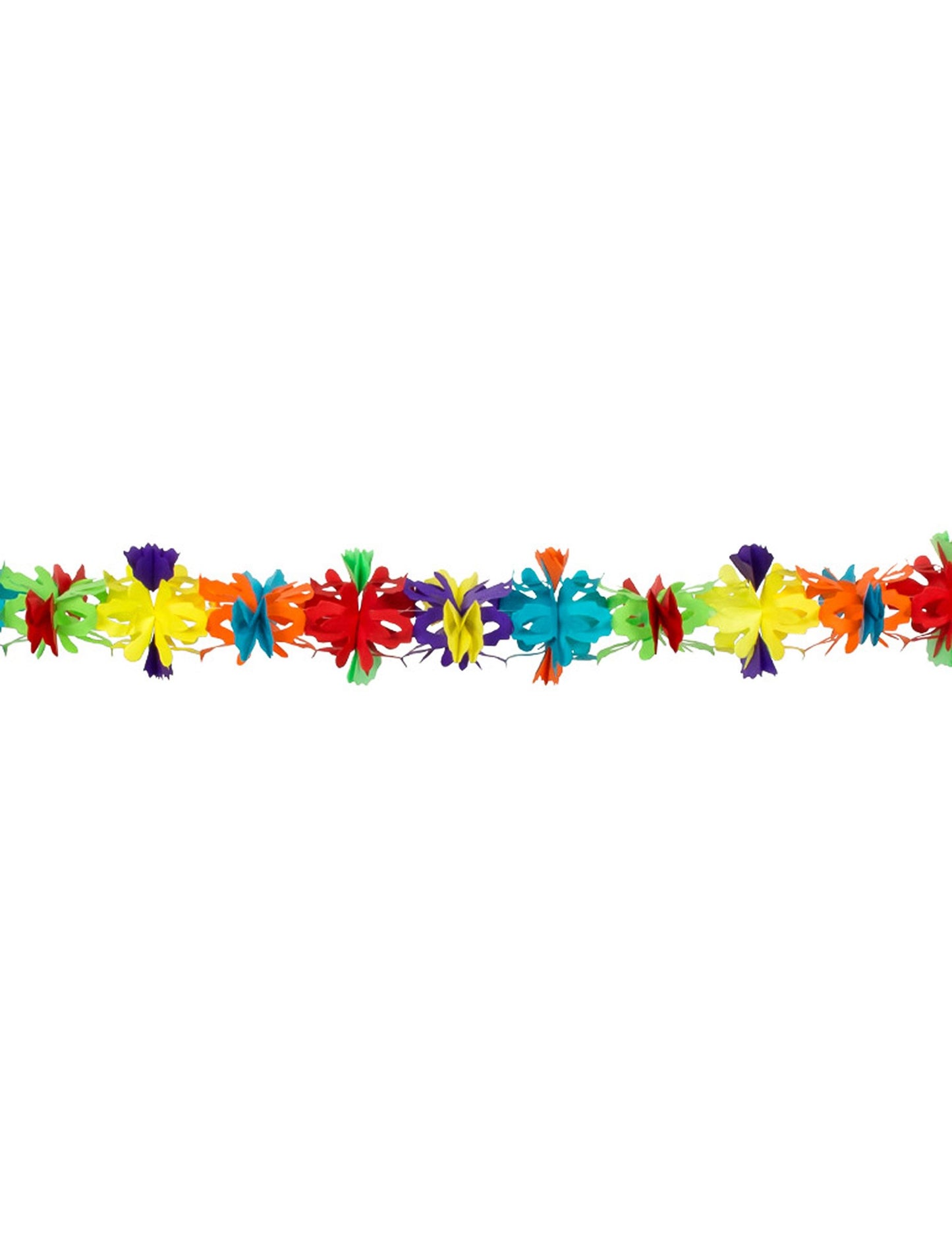 Cvetni papir Garland 4 metre