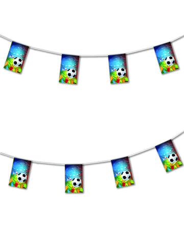 Nogometna ognjevarna papir Garland 4,5 m