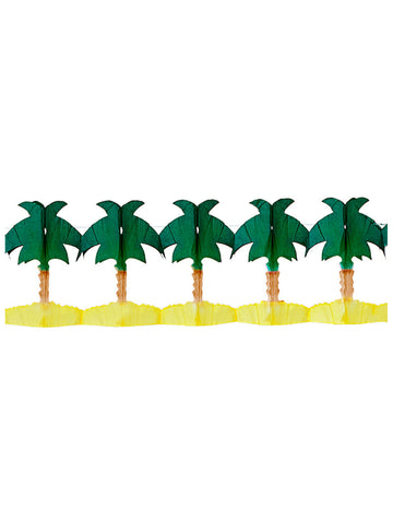 Palm Paper Garland 4 m