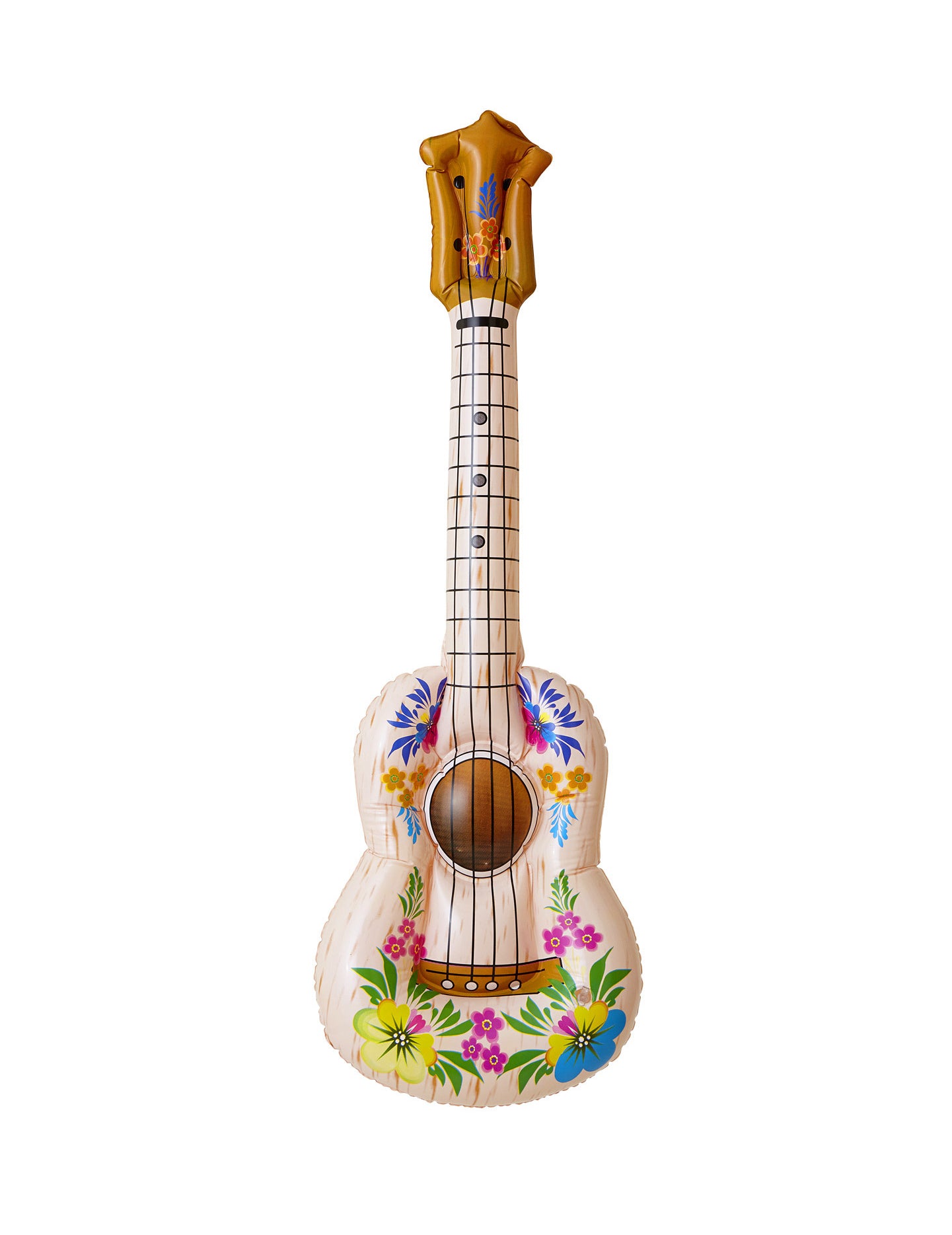 Napihljiva havajska ukulele