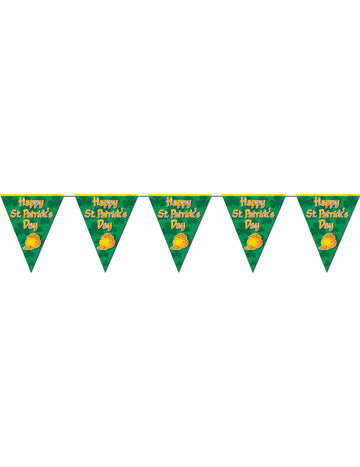 Garland Pennants Happy St Patrick's Day 3.6m