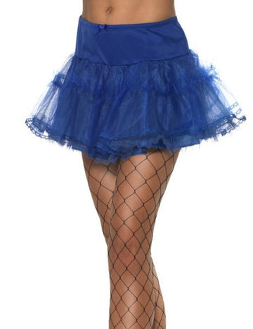 Kingd Blue Petticoat Woman