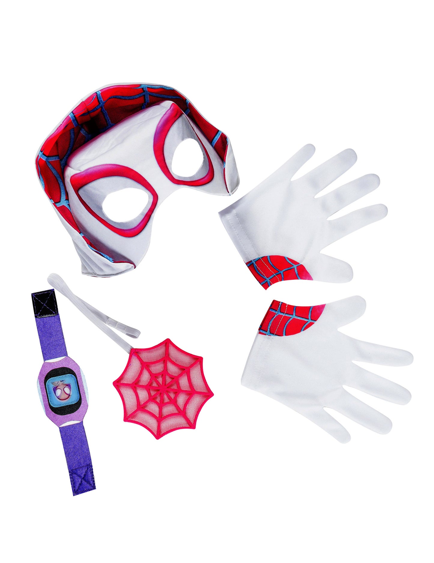 Ghost Spider Spidey Accessories Box in njegovi prijatelji