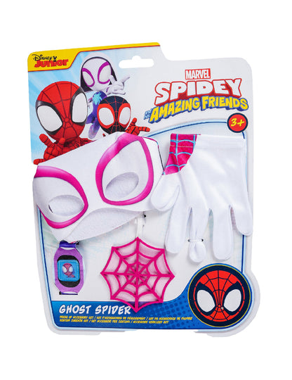 Ghost Spider Spidey Accessories Box in njegovi prijatelji