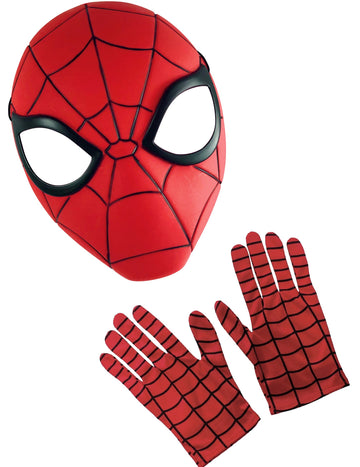 Set dodatkov za maske in otroške rokavice Spiderman