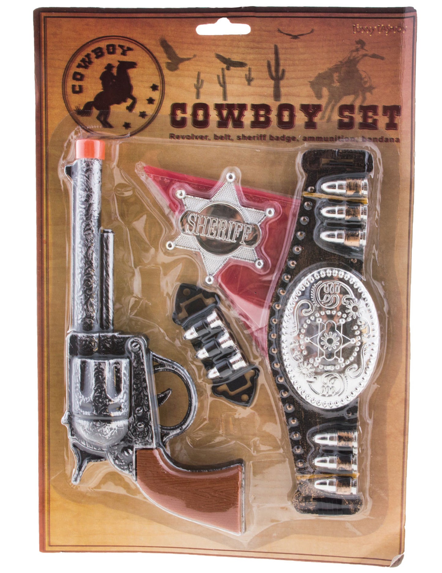 Kit Cowboy 5 kosov otrok