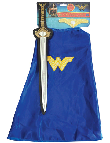 Step Kit in Wonder Woman Girl Cape