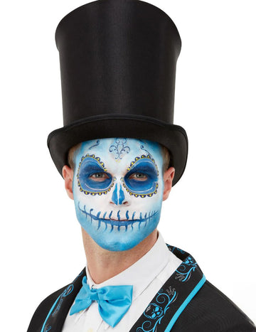 Make -up Kit in Tatoo Dia de los Muertos Blue Adult