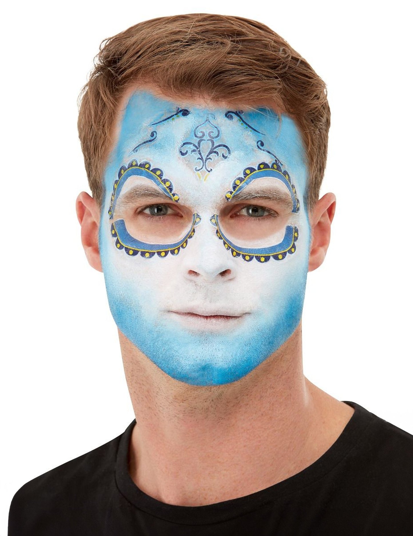 Make -up Kit in Tatoo Dia de los Muertos Blue Adult