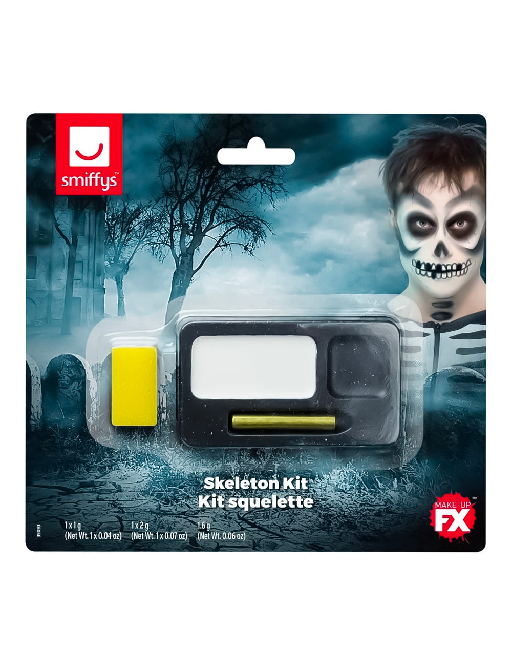 Halloween Kit za ličenje za okoleto