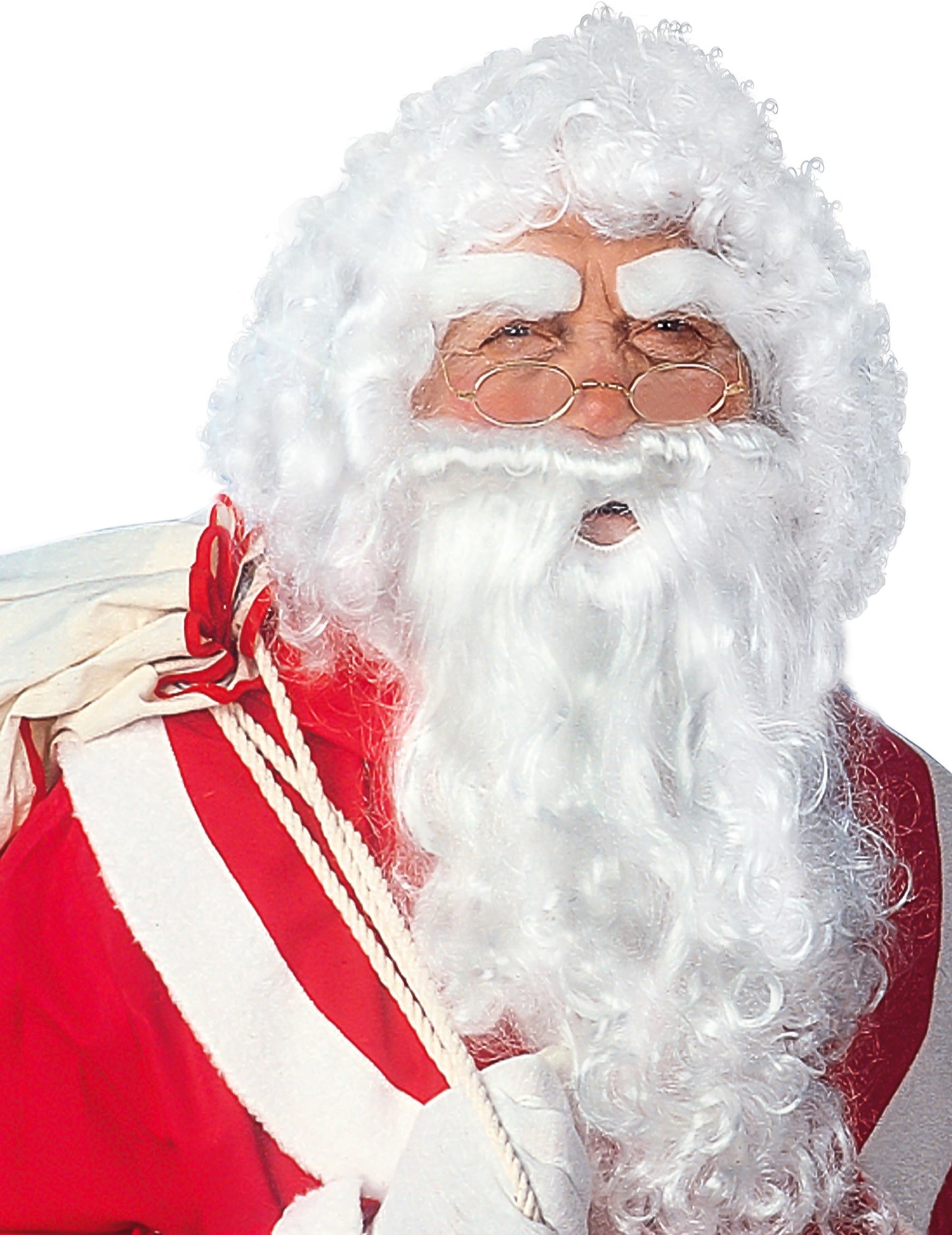 Odrasli komplet Santa Claus 3 elementi