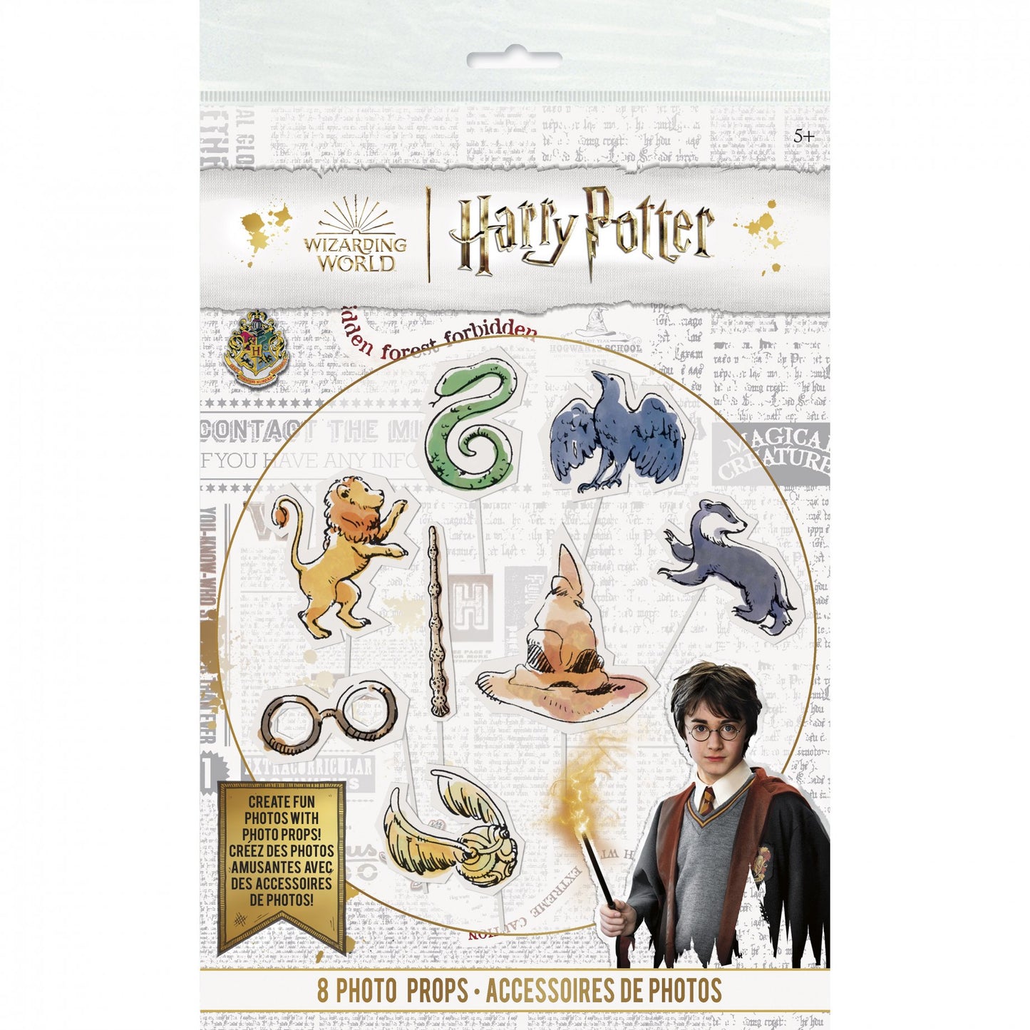 Harry Potter 8 -Peice PhotoBoth Kit